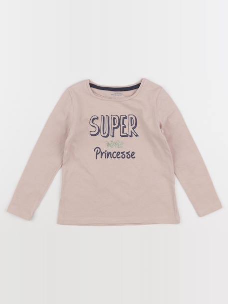 Tee-shirt - 3 ans Rose 1 - vertbaudet enfant 