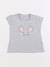 Tee-shirt - 12 mois Gris 1 - vertbaudet enfant 