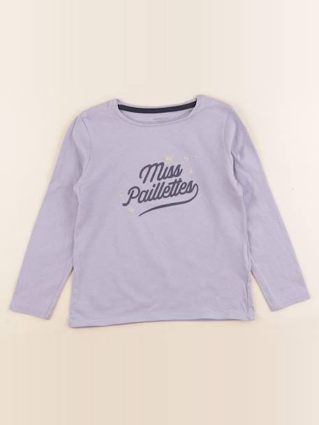 Tee-shirt - 6 ans Bleu, or 1 - vertbaudet enfant 