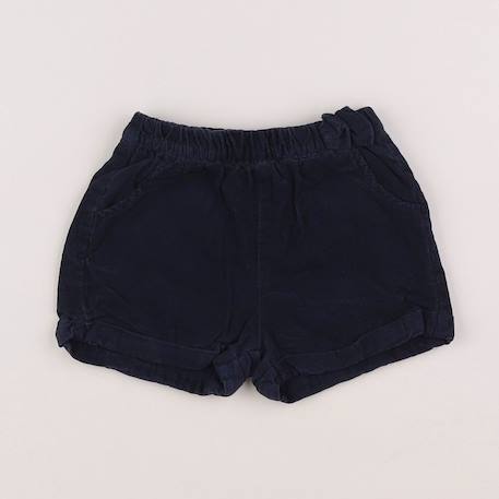 Short - 18 mois Bleu 1 - vertbaudet enfant 