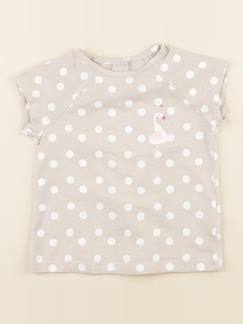Seconde main-Fille-Tee-shirt - 6 mois