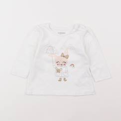 Seconde main-Fille-Tee-shirt - 6 mois