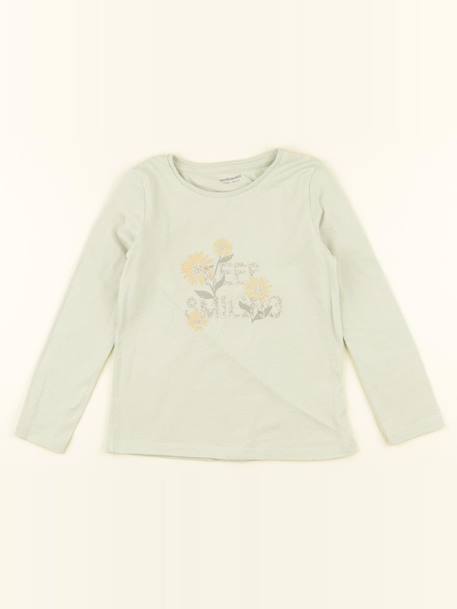 Tee-shirt - 4 ans Vert 1 - vertbaudet enfant 