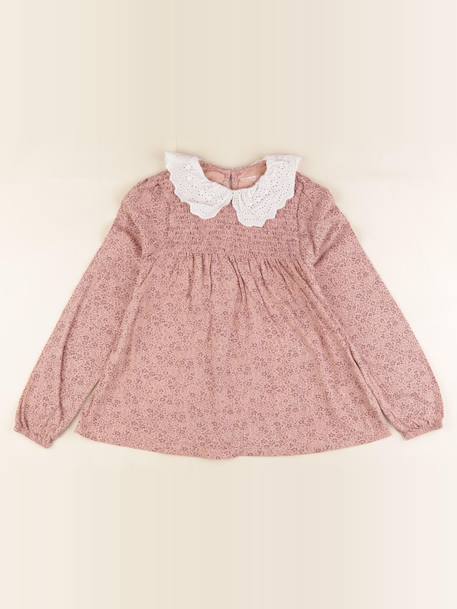 Tee-shirt - 12 ans Rose 1 - vertbaudet enfant 