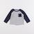 Tee-shirt - 3 mois Gris 1 - vertbaudet enfant 