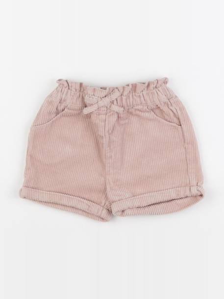Short - 9 mois Rose 1 - vertbaudet enfant 