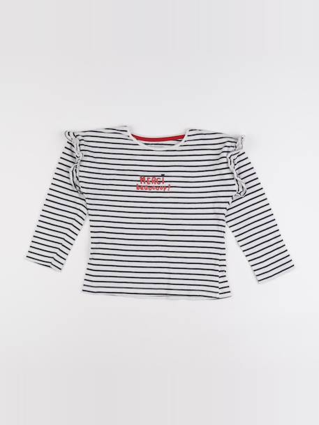 Tee-shirt - 6 ans Bleu 1 - vertbaudet enfant 