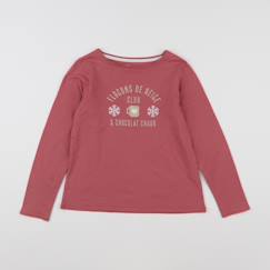 Seconde main-Fille-Tee-shirt - 8 ans
