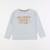 Tee-shirt - 8 ans Gris 1 - vertbaudet enfant 