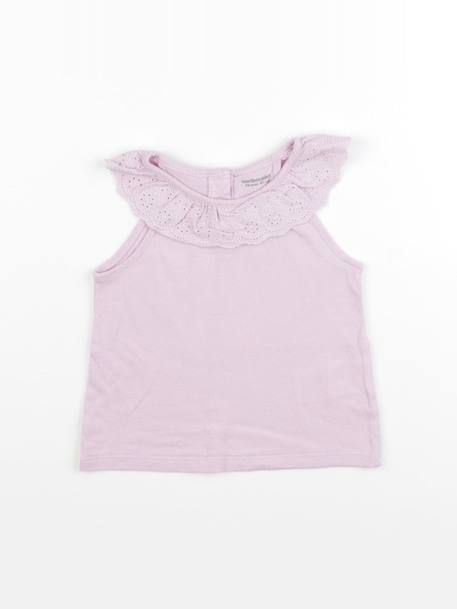 Tee-shirt - 18 mois Violet 1 - vertbaudet enfant 
