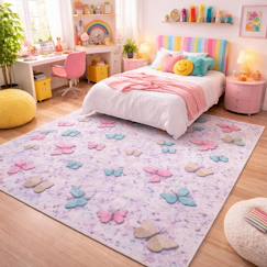 Linge de maison et décoration-Décoration-Tapis enfant pap très doux