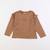 Tee-shirt - 6 ans Marron 1 - vertbaudet enfant 