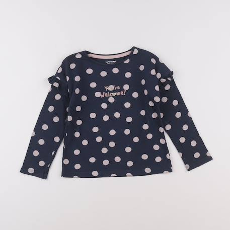 Tee-shirt - 5 ans Bleu 1 - vertbaudet enfant 