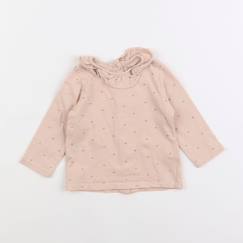 Seconde main-Fille-Tee-shirt - 6 mois