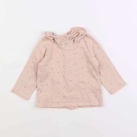 Tee-shirt - 6 mois Rose 1 - vertbaudet enfant 