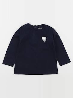Seconde main-Fille-Tee-shirt - 12 mois