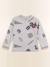 Tee-shirt - 10 ans Gris 1 - vertbaudet enfant 