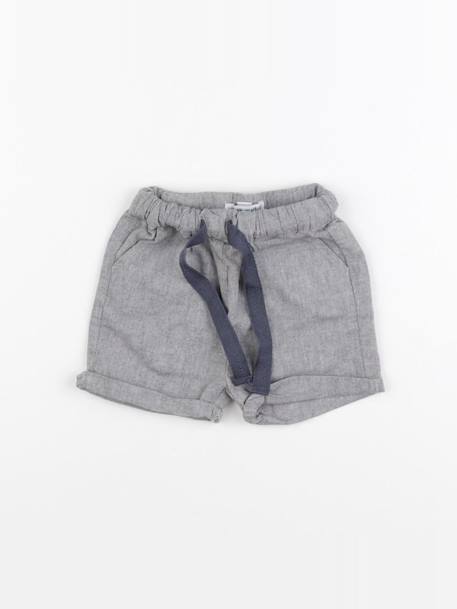 Short - 3 mois Gris 1 - vertbaudet enfant 