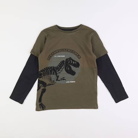 Tee-shirt - 8 ans Vert 1 - vertbaudet enfant 