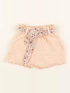 Seconde main-Fille-Short - 3 mois