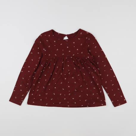 Tee-shirt - 8 ans Rouge 1 - vertbaudet enfant 