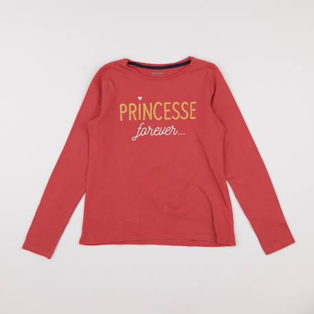 Tee-shirt - 10 ans Rouge 1 - vertbaudet enfant 