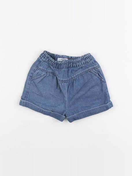 Short - 9 mois Bleu 1 - vertbaudet enfant 