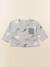 Tee-shirt - 6 mois Gris 1 - vertbaudet enfant 