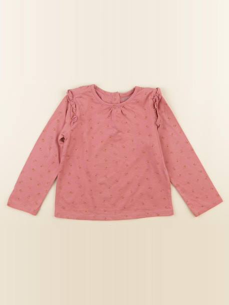 Tee-shirt - 36 mois Rose 1 - vertbaudet enfant 
