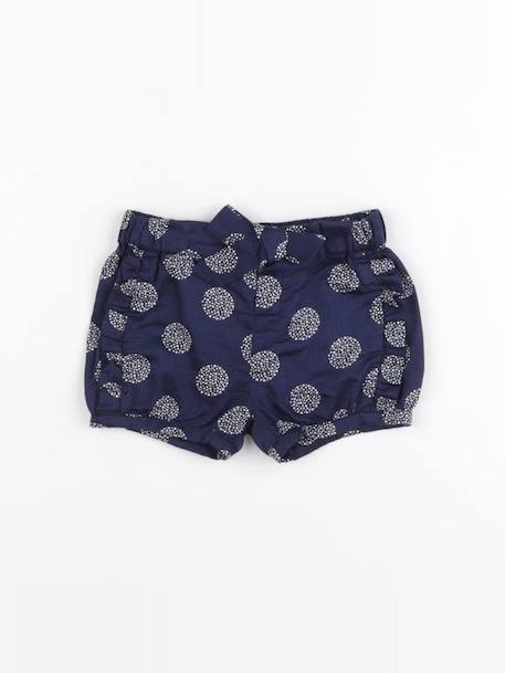 Short - 9 mois Bleu 1 - vertbaudet enfant 