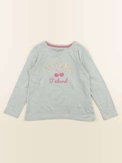 Seconde main-Fille-Tee-shirt - 5 ans