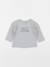 Tee-shirt - 9 mois Bleu 1 - vertbaudet enfant 