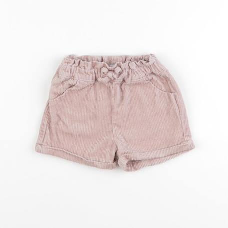 Short - 9 mois Rose 1 - vertbaudet enfant 