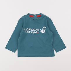 Seconde main-Garçon-Tee-shirt - 9 mois