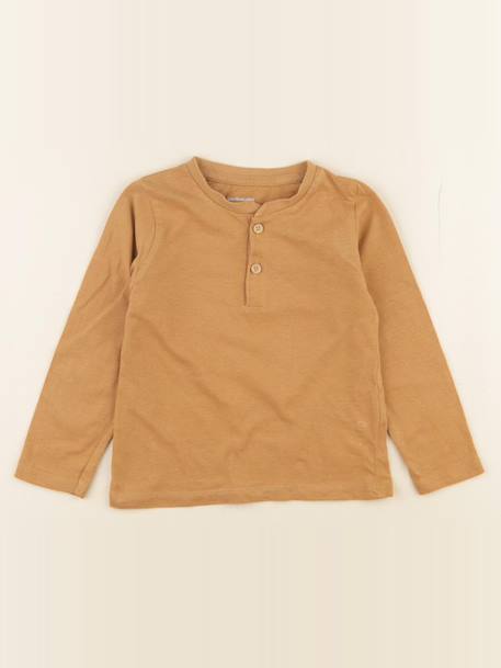 Tee-shirt - 36 mois Jaune 1 - vertbaudet enfant 