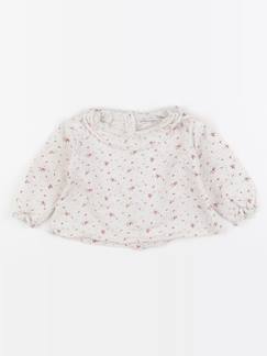 Seconde main-Fille-Tee-shirt - 9 mois
