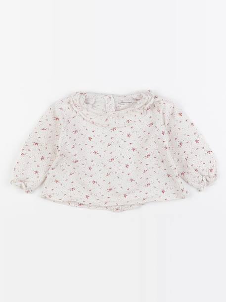 Tee-shirt - 9 mois Beige 1 - vertbaudet enfant 