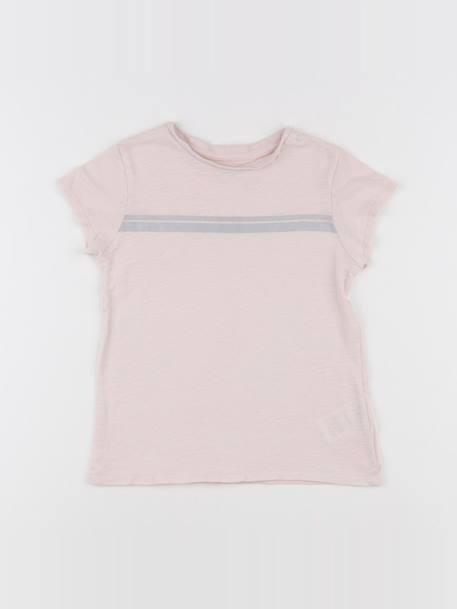 Tee-shirt - 5 ans Rose 1 - vertbaudet enfant 