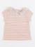 Tee-shirt - 18 mois Blanc, rose 1 - vertbaudet enfant 