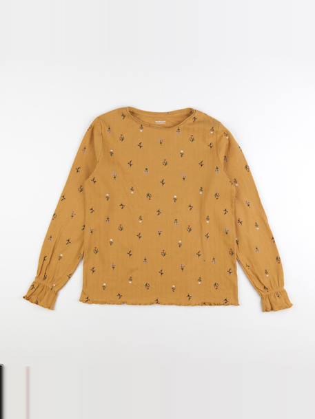 Tee-shirt - 14 ans Jaune 1 - vertbaudet enfant 