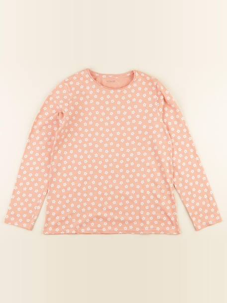 Tee-shirt - 12 ans Rose 1 - vertbaudet enfant 