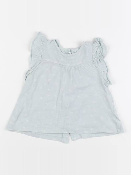 Tee-shirt - 24 mois Bleu 1 - vertbaudet enfant 