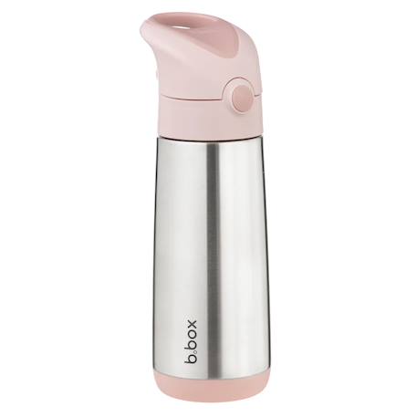 Fille-Accessoires-Fourniture scolaire-Gourde-Gourde isotherme en inox avec paille