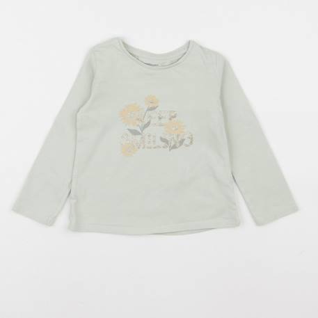 Tee-shirt - 3 ans Vert 1 - vertbaudet enfant 