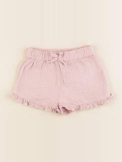 Seconde main-Fille-Short - 12 mois