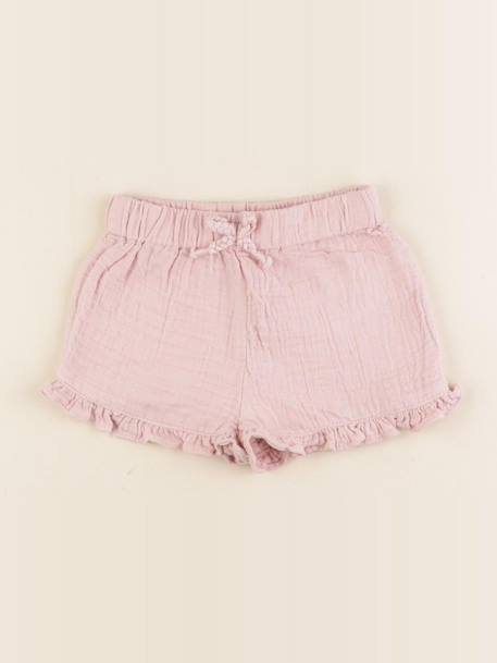Short - 12 mois Rose 1 - vertbaudet enfant 