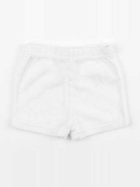 Short - 6 mois Blanc 1 - vertbaudet enfant 