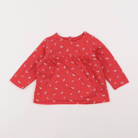 Tee-shirt - 6 mois Rose 1 - vertbaudet enfant 