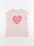 Tee-shirt - 12 ans Rose 1 - vertbaudet enfant 