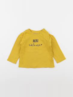 Seconde main-Fille-Tee-shirt - 9 mois